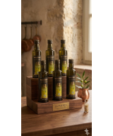 Aceite Oliva La Puerta x 500cc (caja x 6 unidades) botella vidrio