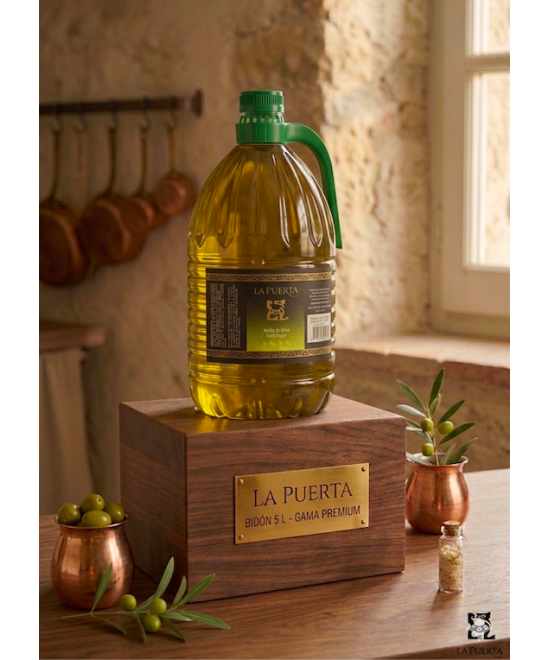 Aceite Oliva La Puerta x 5Lts