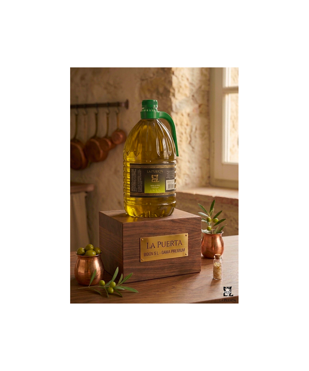 Aceite Oliva La Puerta x 5Lts