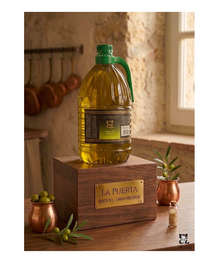 Aceite Oliva La Puerta x 5Lts