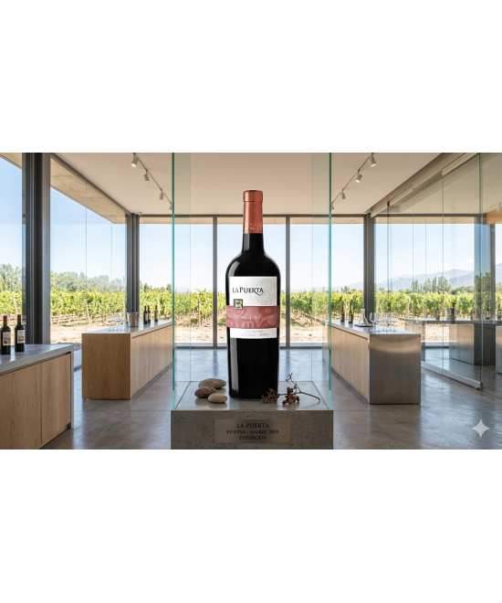 La Puerta Reserva Malbec (caja x 06 unidades)