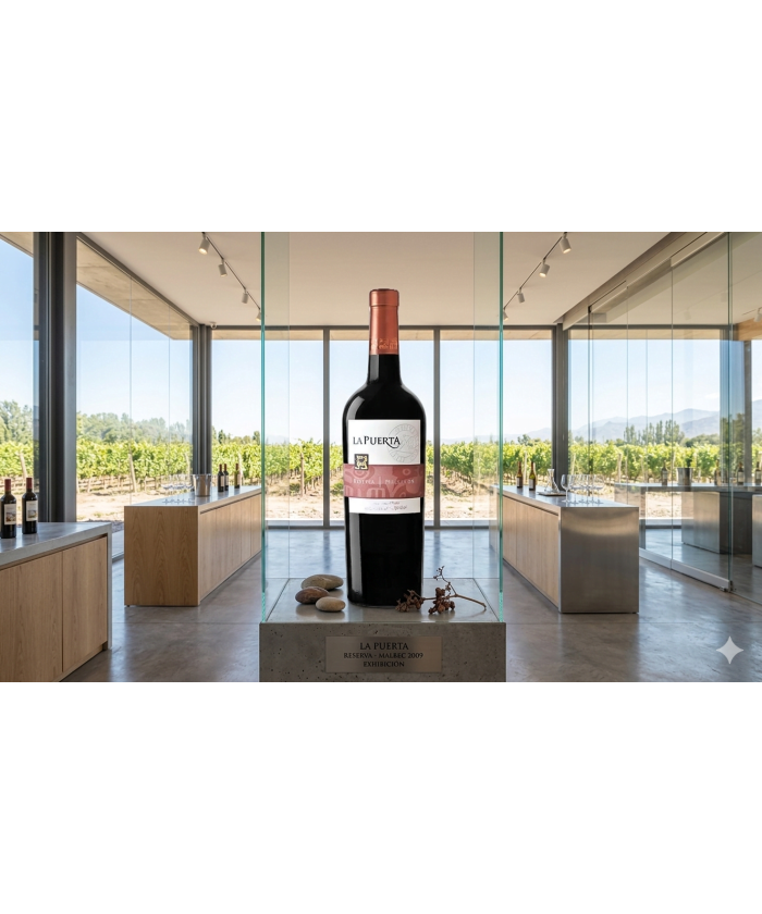 La Puerta Reserva Malbec (caja x 06 unidades)