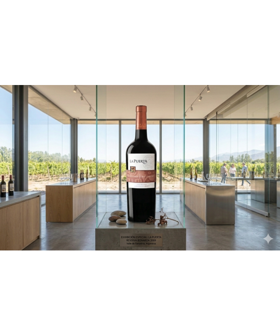 La Puerta Reserva Bonarda (caja x 06 unidades)