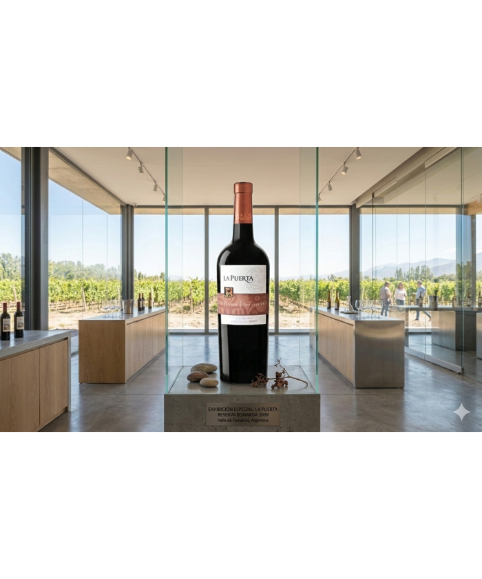 La Puerta Reserva Bonarda (caja x 06 unidades)