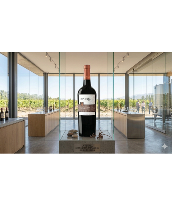 La Puerta Reserva Cabernet Sauvignon (caja x 06 unidades)