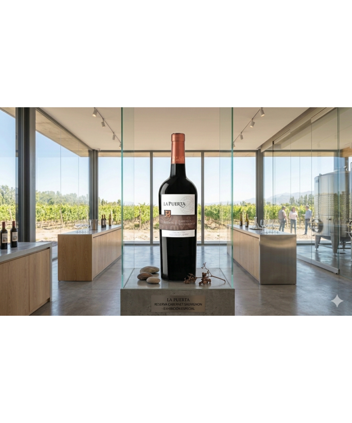 La Puerta Reserva Cabernet Sauvignon (caja x 06 unidades)