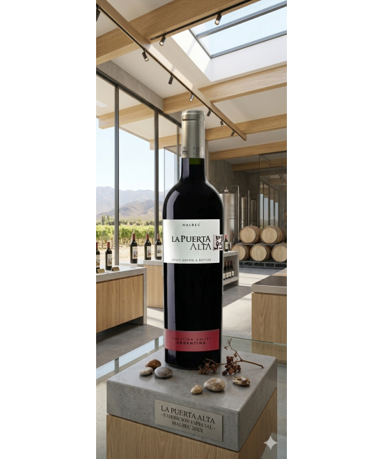La Puerta Alta Malbec (caja x 06 unidades)