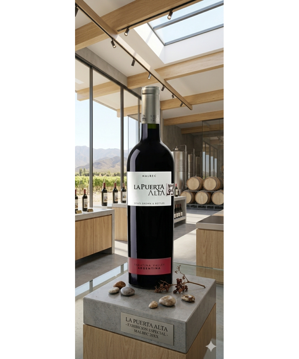 La Puerta Alta Malbec (caja x 06 unidades)