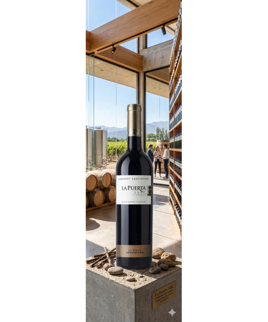 La Puerta Alta Cabernet Sauvignon (caja x 06 unidades)