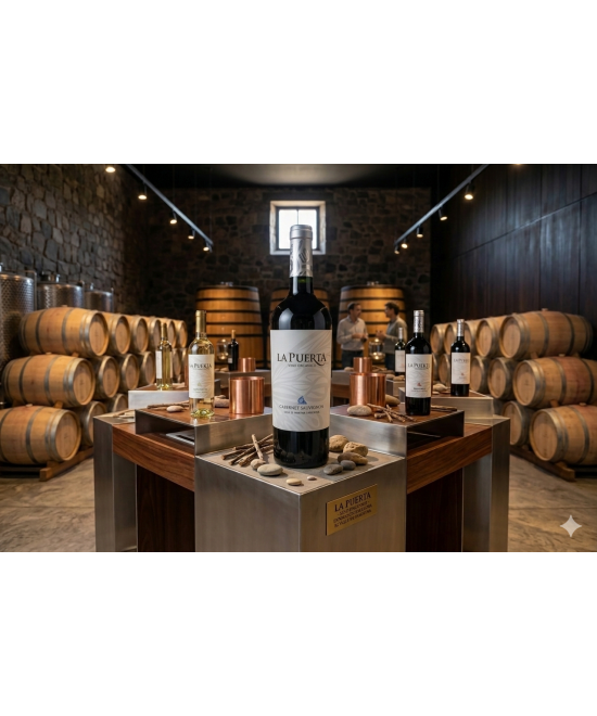 La Puerta Orgánico Cabernet Sauvignon (caja x 06 unidades)