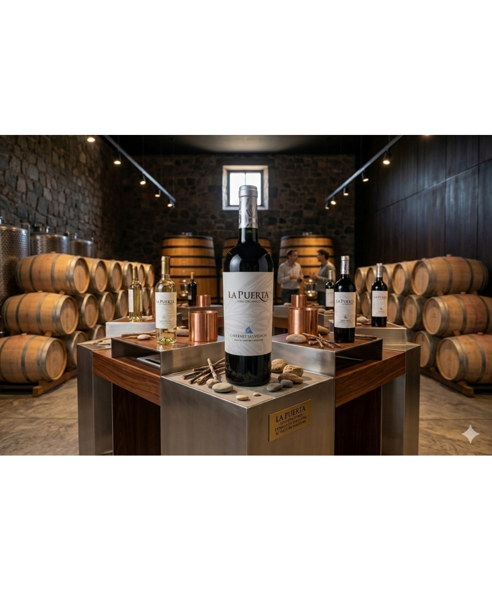 La Puerta Orgánico Cabernet Sauvignon (caja x 06 unidades)