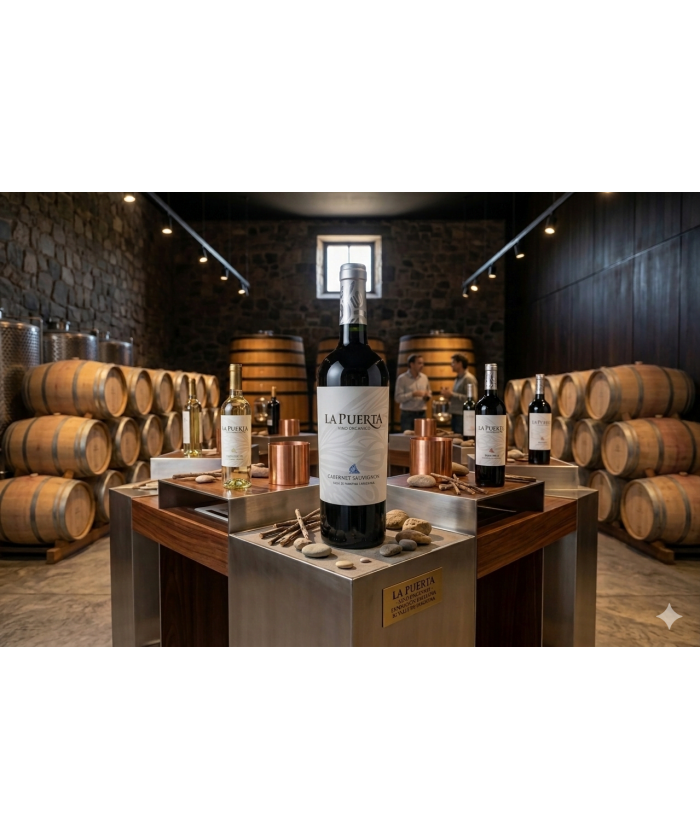 La Puerta Orgánico Cabernet Sauvignon (caja x 06 unidades)