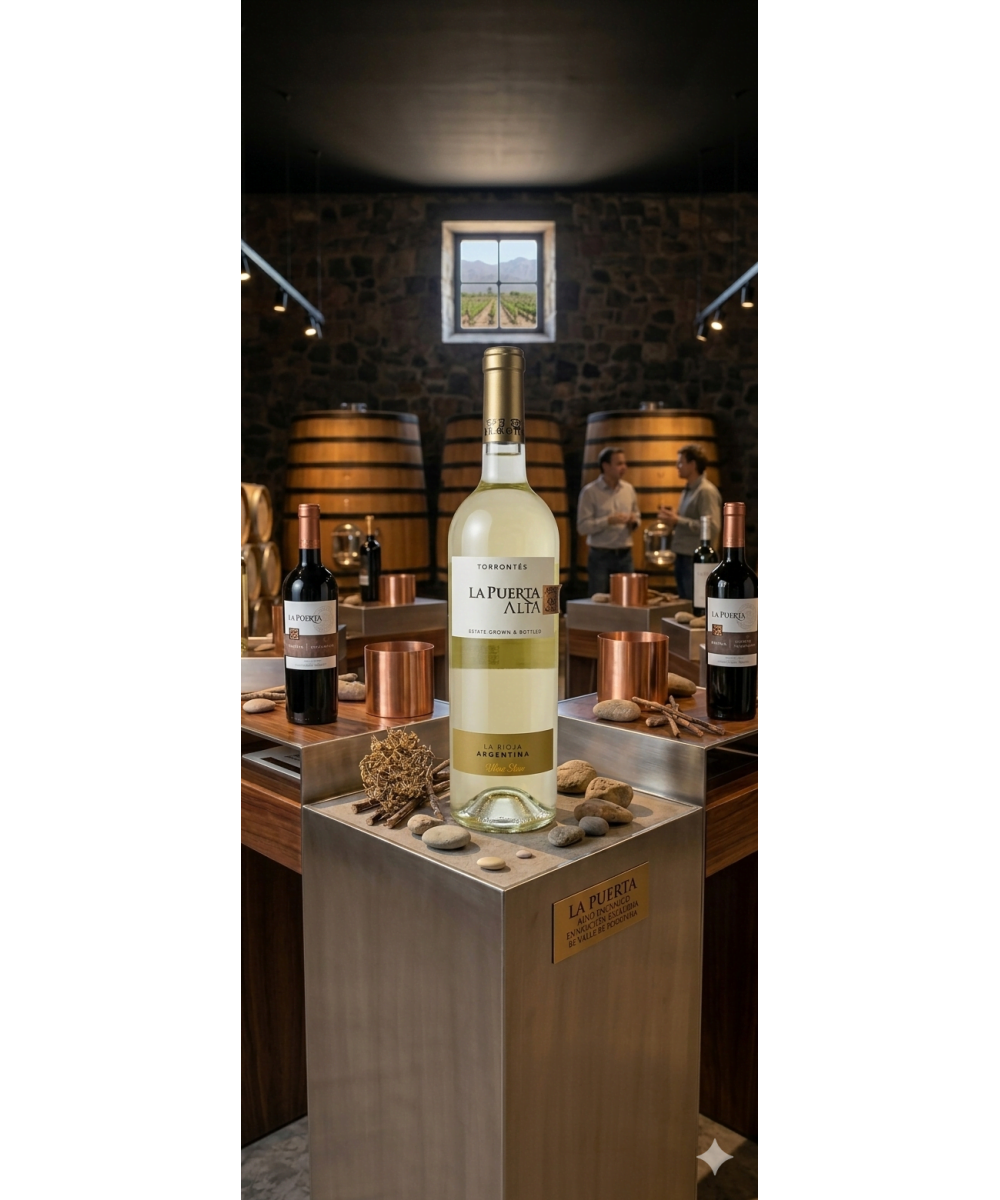 La Puerta Torrontes Orgánico  (caja x 06 unidades)