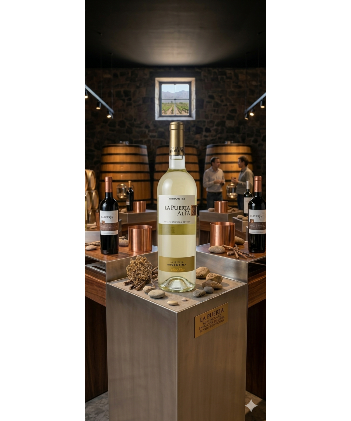 La Puerta Torrontes Orgánico  (caja x 06 unidades)