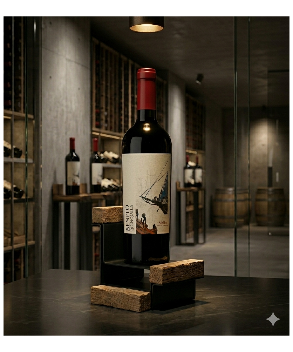 Benito Quinquela Malbec (caja x 06 unidades)(caja x 06 unidades)