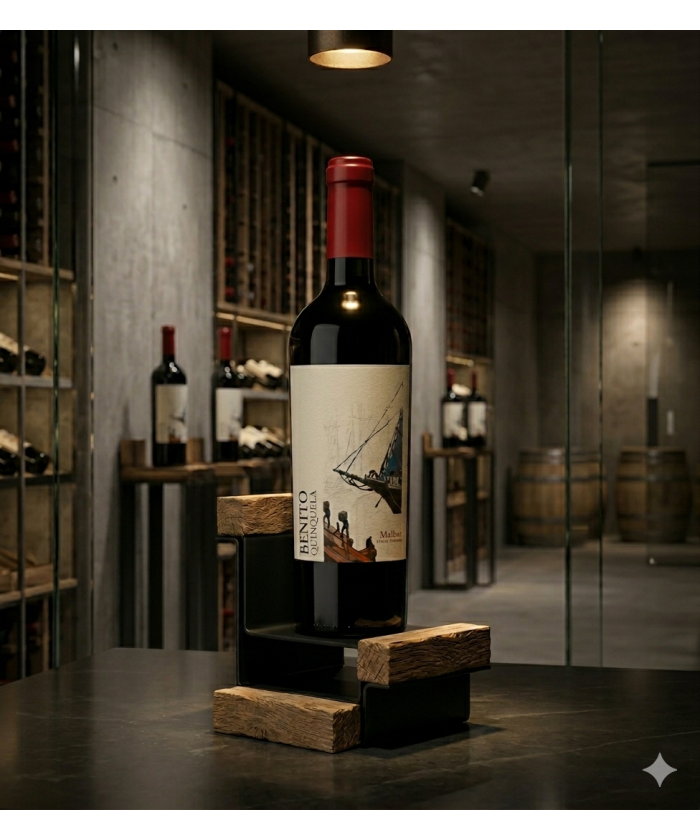 Benito Quinquela Malbec (caja x 06 unidades)(caja x 06 unidades)