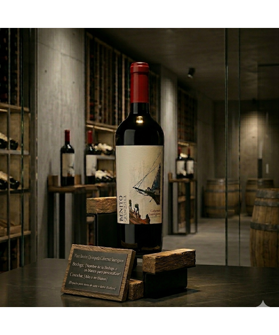 Benito Quinquela Cabernet Sauvignon (caja x 06 unidades)