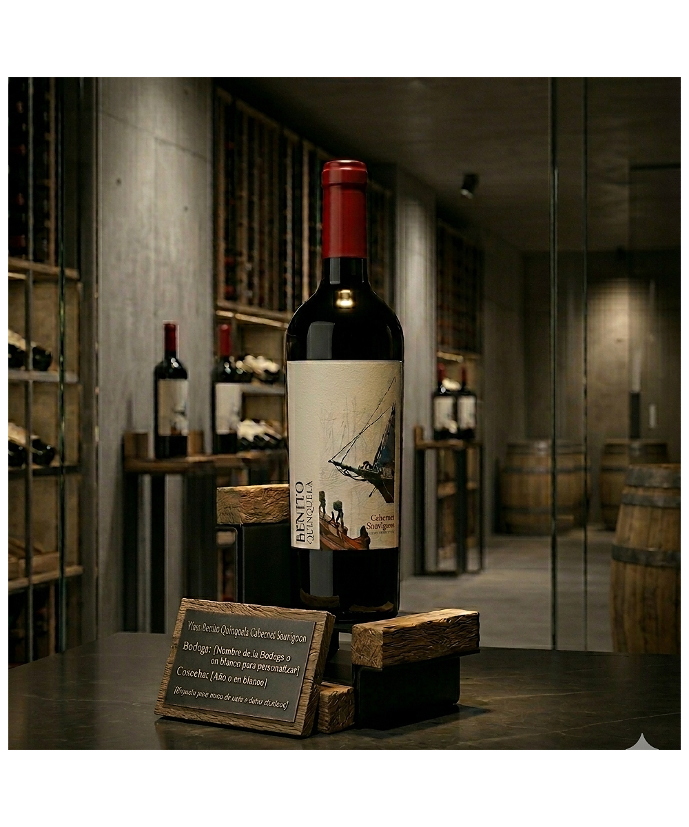 Benito Quinquela Cabernet Sauvignon (caja x 06 unidades)