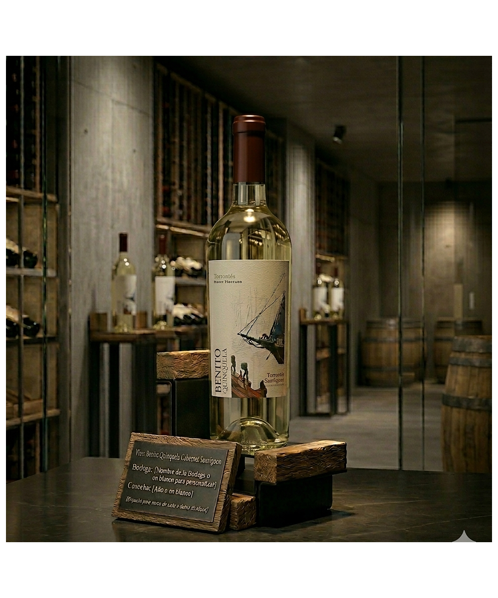 Benito Quinquela Torrontes (caja x 06 unidades)