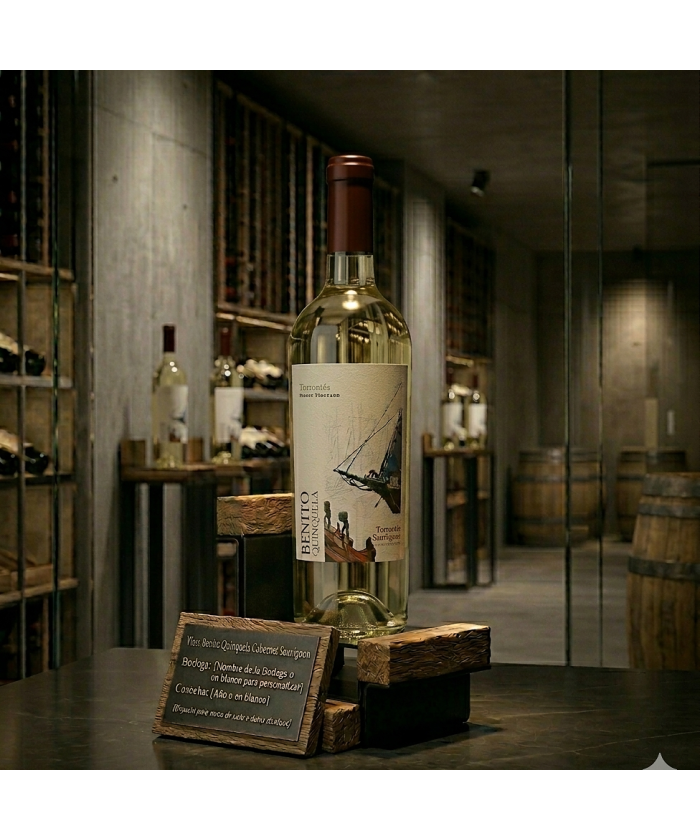 Benito Quinquela Torrontes (caja x 06 unidades)