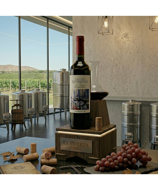 La Puerta Quinquela Malbec - Cabernet Sauvignon (caja x 06 unidades)