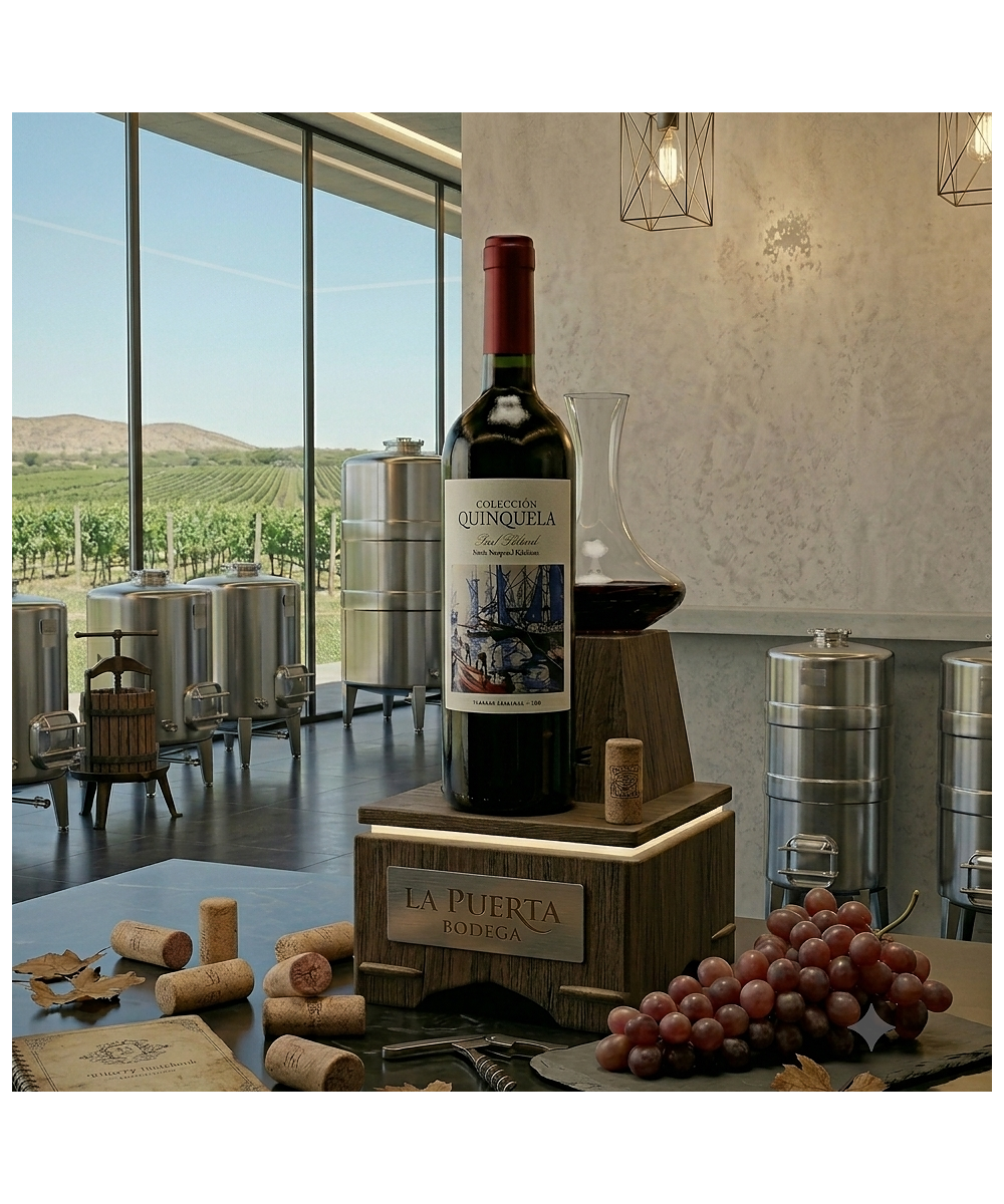 La Puerta Quinquela Malbec - Cabernet Sauvignon (caja x 06 unidades)