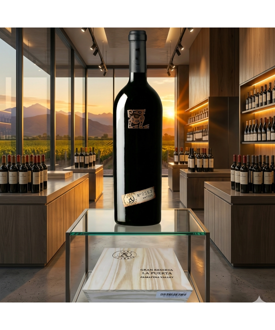 La Puerta Gran Reserva Blend (Caja x 06 unidades)