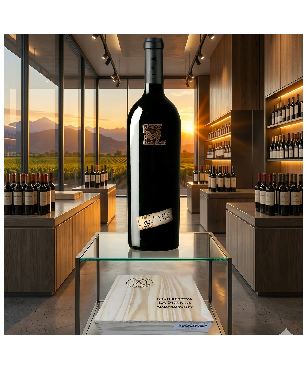 La Puerta Gran Reserva Blend (Caja x 06 unidades)