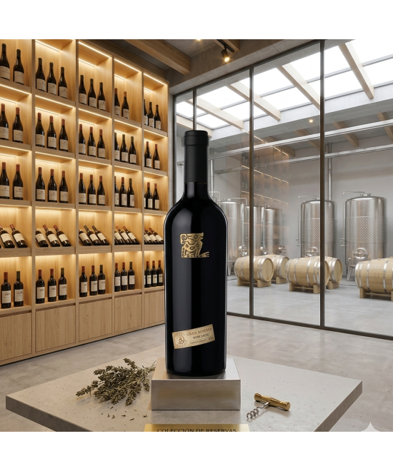 La Puerta Gran Reserva Bonarda (Caja x 06 unidades)