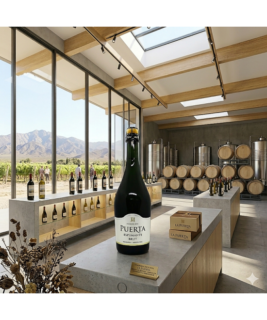 La Puerta Extra Brut (caja x 06 unidades)