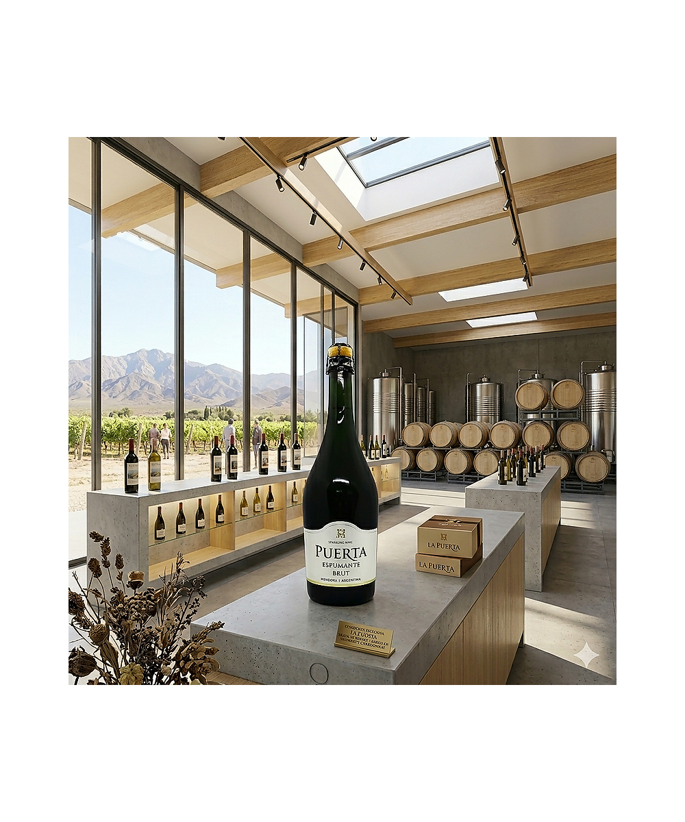La Puerta Extra Brut (caja x 06 unidades)