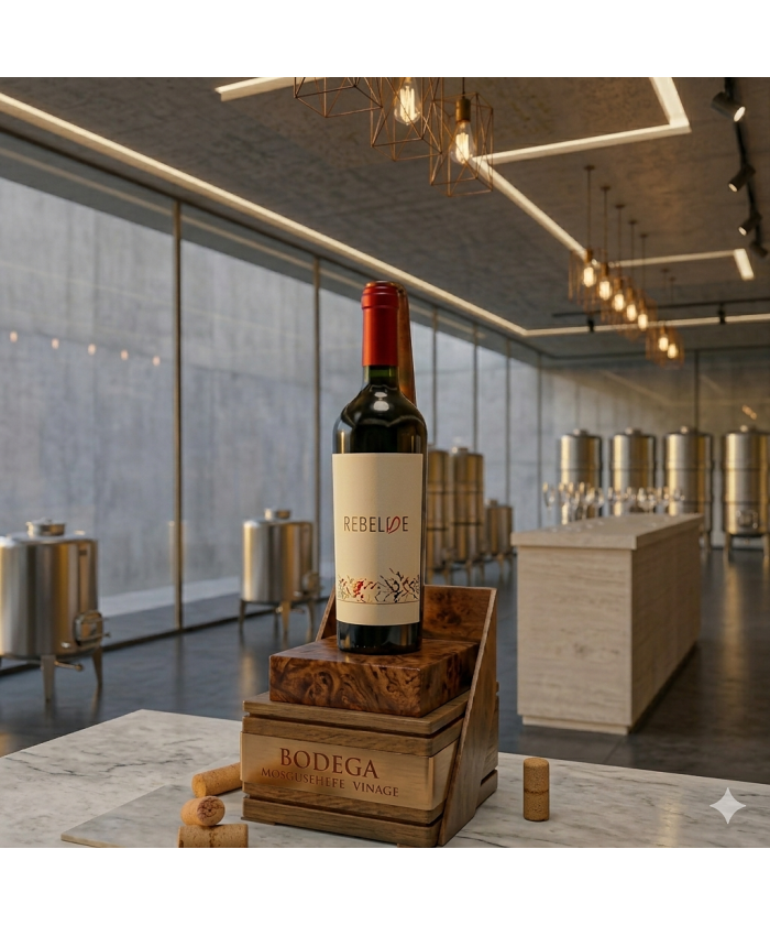 La Puerta Rebelde Malbec (Caja x 06 unidades)