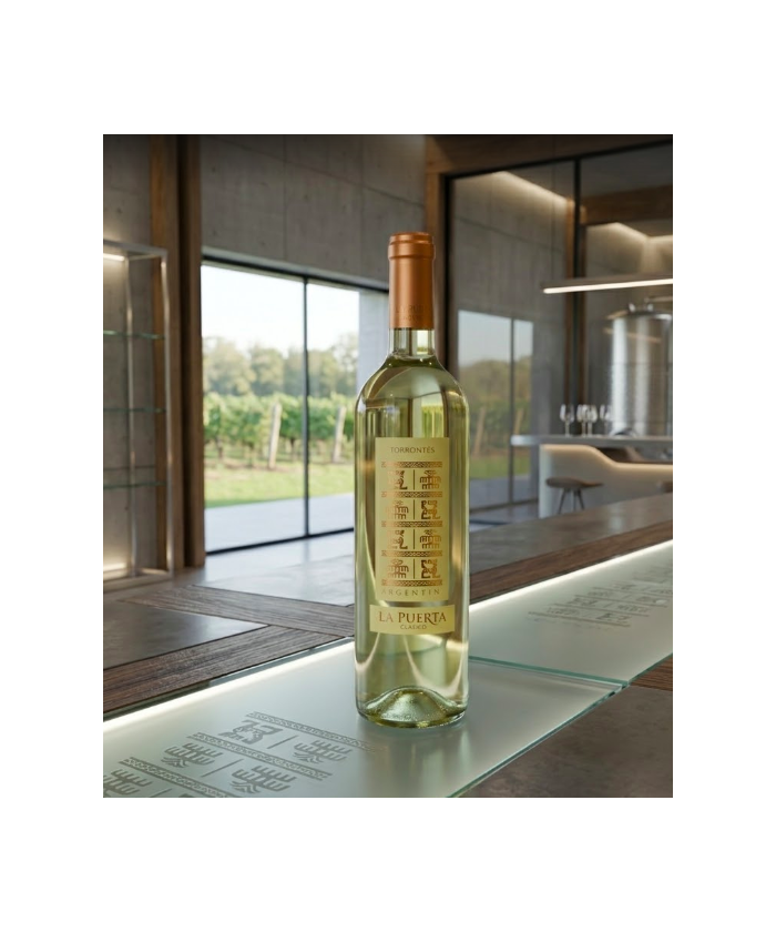 La Puerta Clasico Torrontes (Caja x 06 unidades)